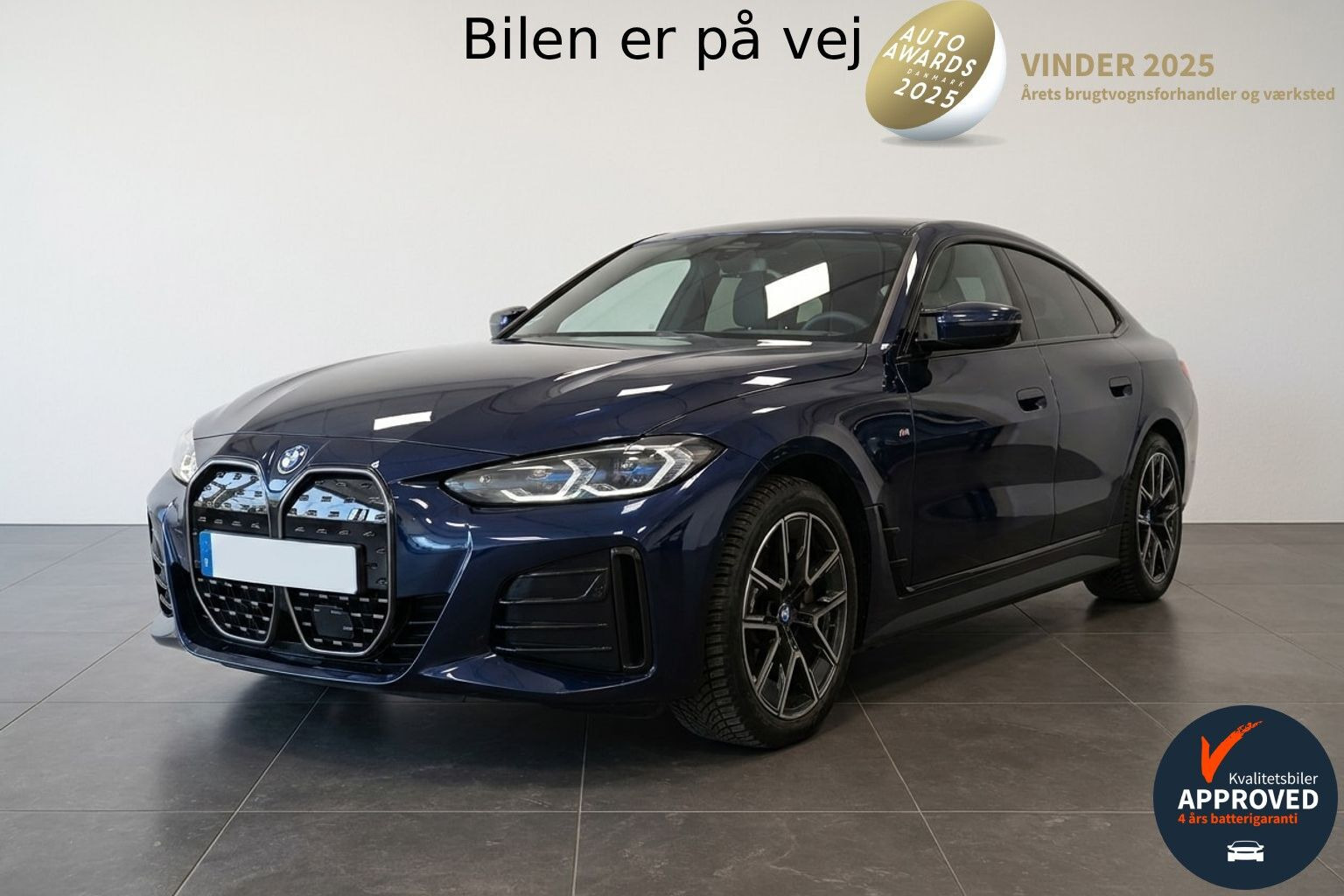 BMW i4 eDrive40 Gran Coupé EL Charged M-Sport 340HK 5d Aut.