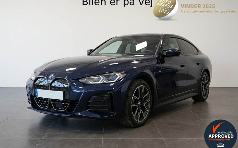 BMW i4 eDrive40 Gran Coupé EL Charged M-Sport 340HK 5d Aut.