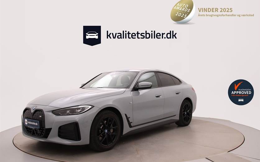 BMW i4 eDrive40 Gran Coupé EL Charged M-Sport 340HK 5d Aut.