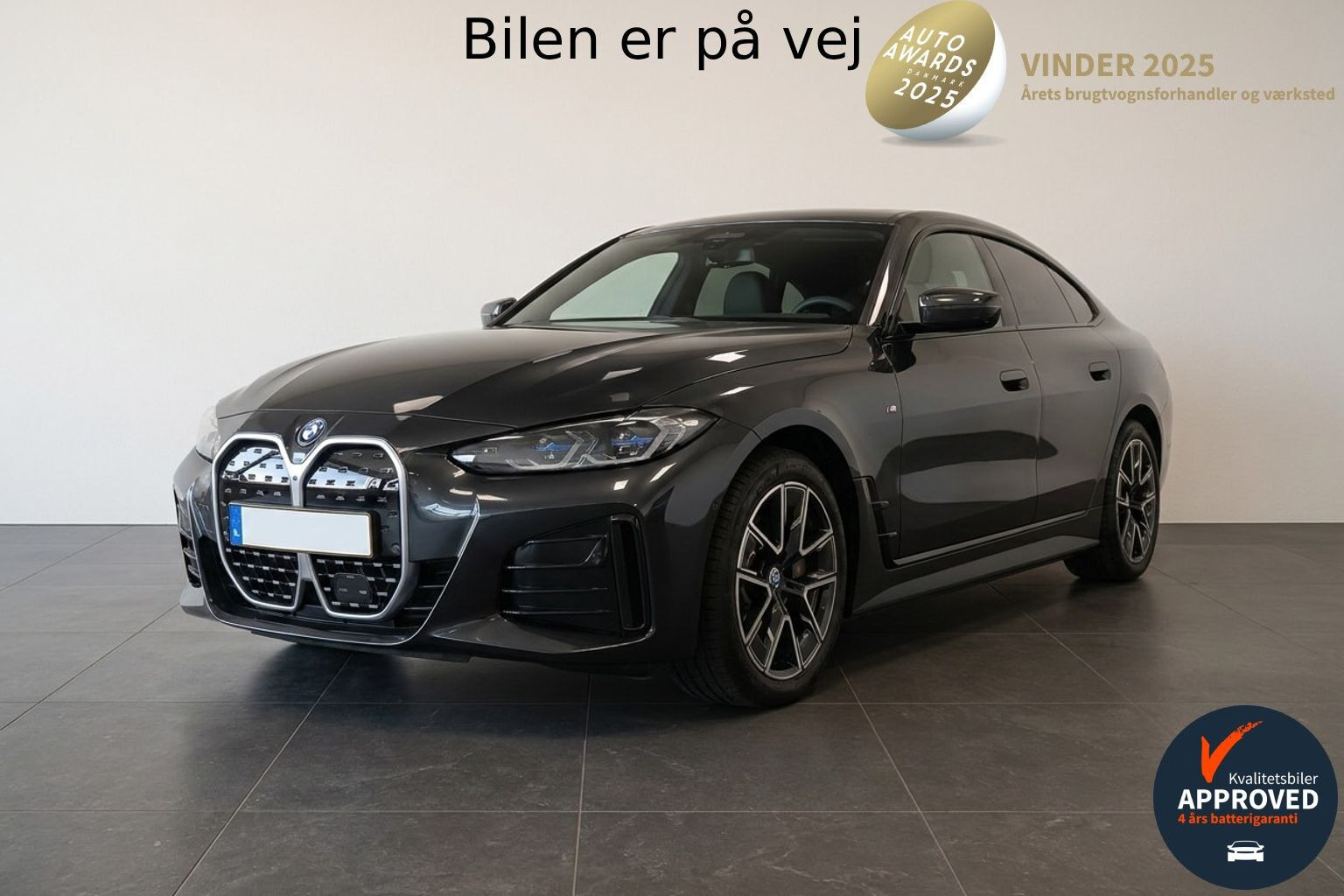 BMW i4 eDrive40 Gran Coupé EL Charged M-Sport 340HK 5d Aut.