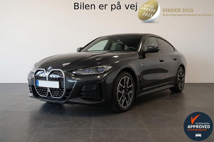 Sort BMW i4 fra 2022