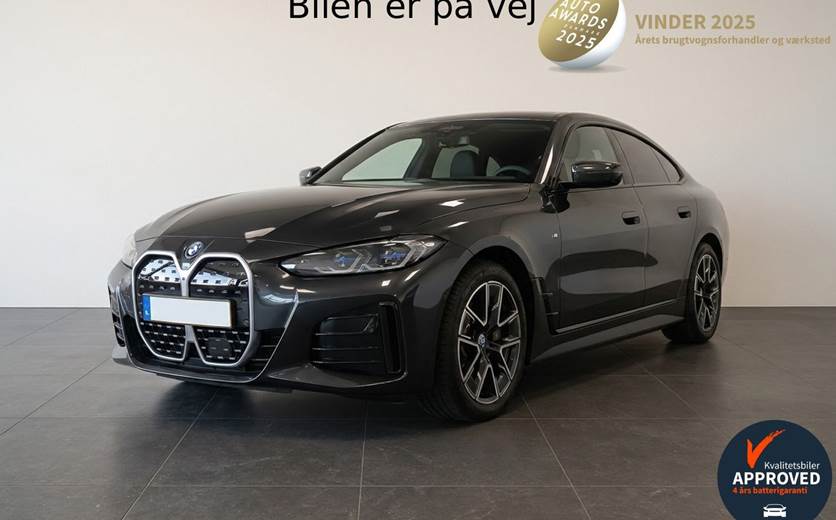 BMW i4 eDrive40 Gran Coupé EL Charged M-Sport 340HK 5d Aut.