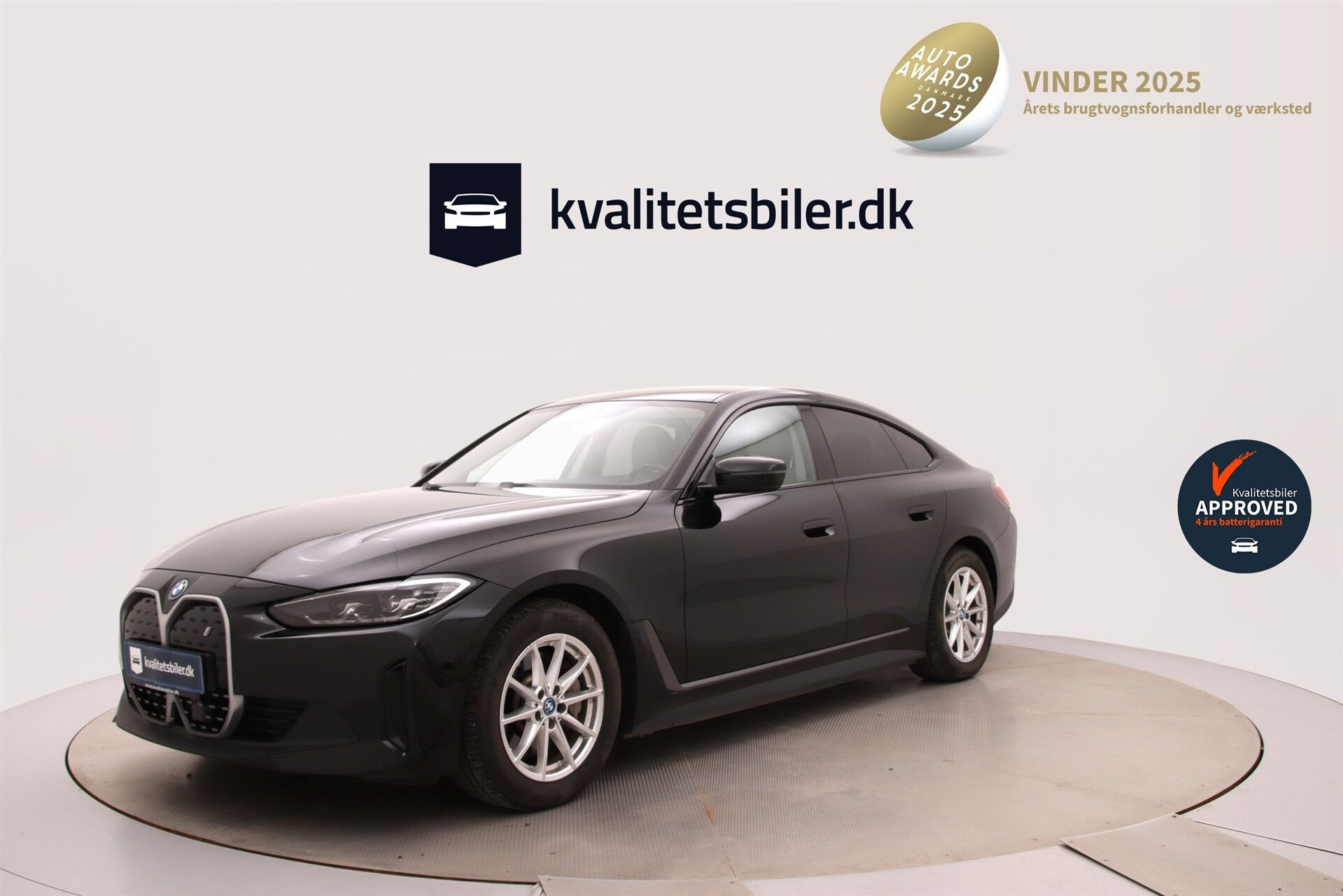 BMW i4 eDrive40 Gran Coupé EL 340HK 5d Aut.