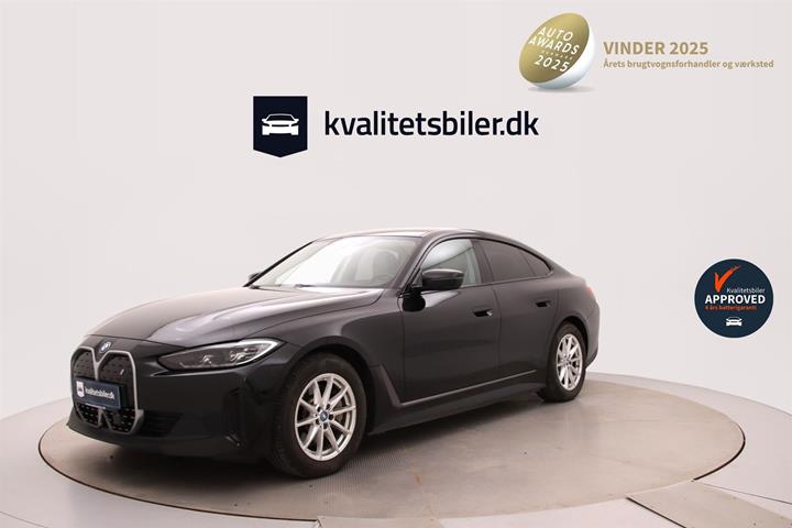 Sort BMW i4 fra 2023