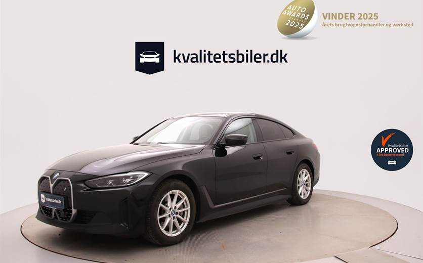 BMW i4 eDrive40 Gran Coupé EL 340HK 5d Aut.