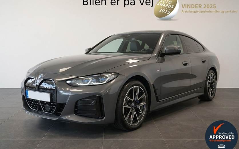 BMW i4 eDrive40 Gran Coupé EL Charged M-Sport 340HK 5d Aut.