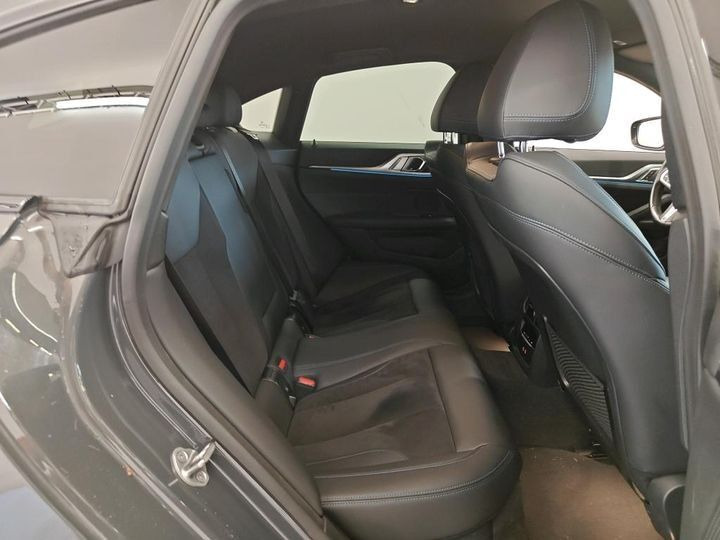 Grå BMW i4 fra 2022
