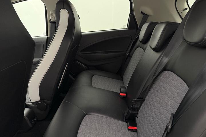 Grå Renault Zoe fra 2021
