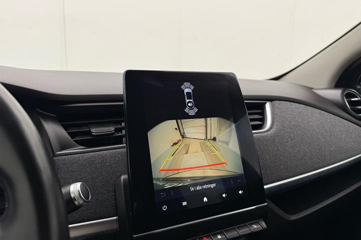 Grå Renault Zoe fra 2021