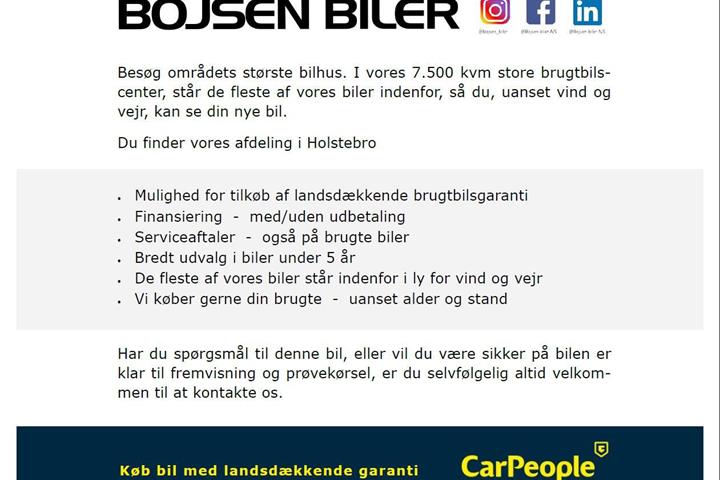 Grå BMW iX3 fra 2023