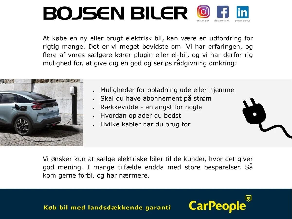 Grå BMW iX3 fra 2023
