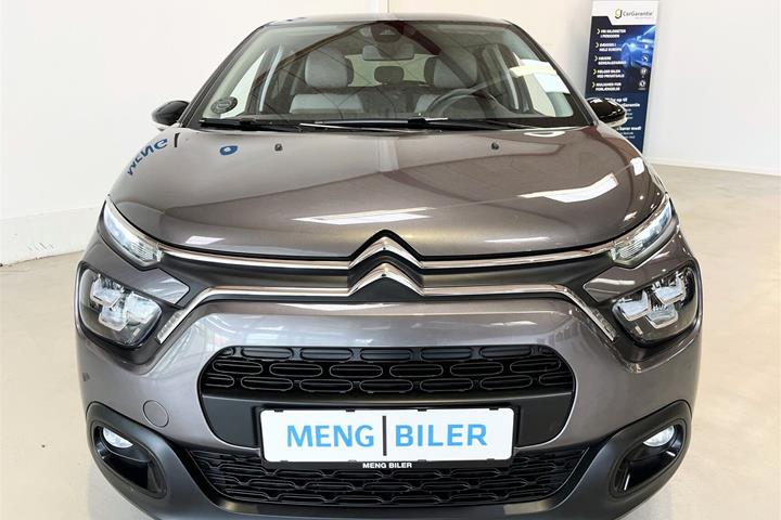 Grå Citroën C3 fra 2024