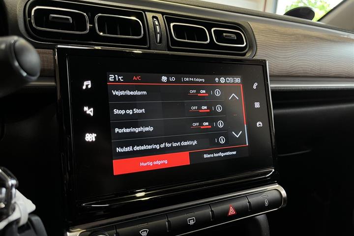 Grå Citroën C3 fra 2024