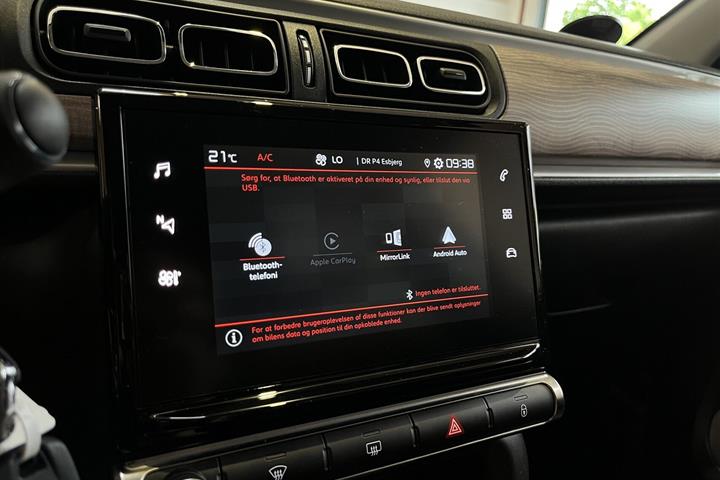 Grå Citroën C3 fra 2024