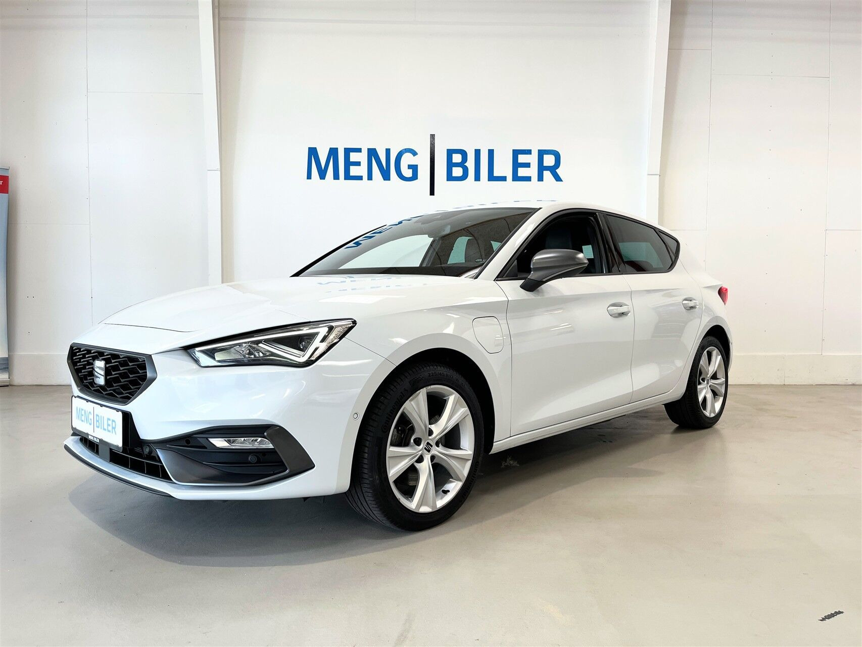 Hvid Seat Leon fra 2020