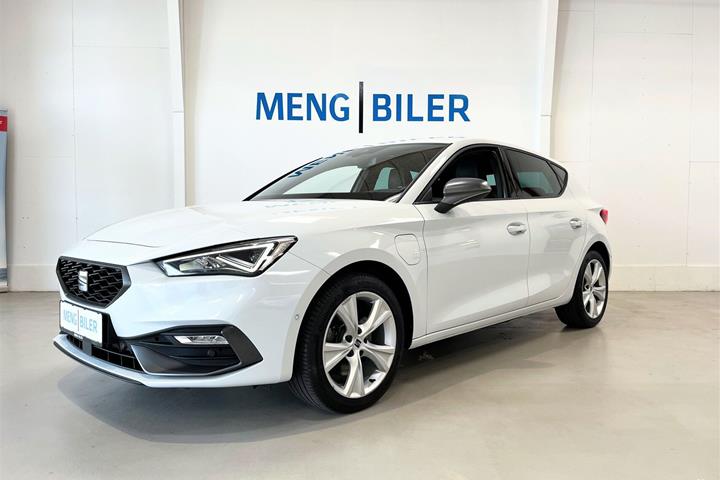 Hvid Seat Leon fra 2020