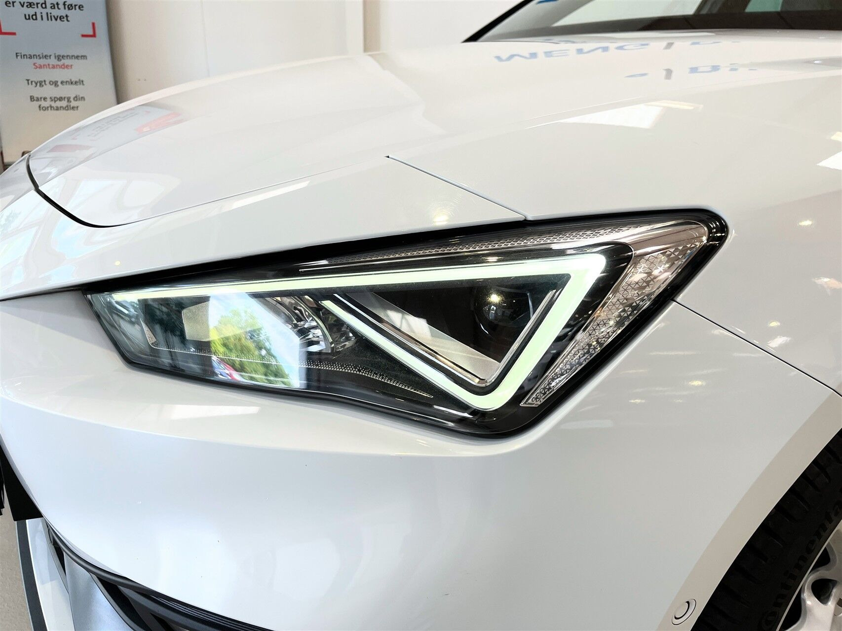 Hvid Seat Leon fra 2020
