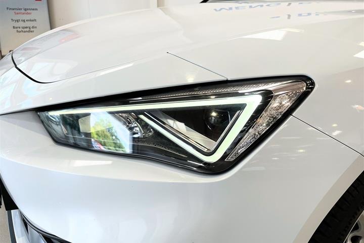 Hvid Seat Leon fra 2020