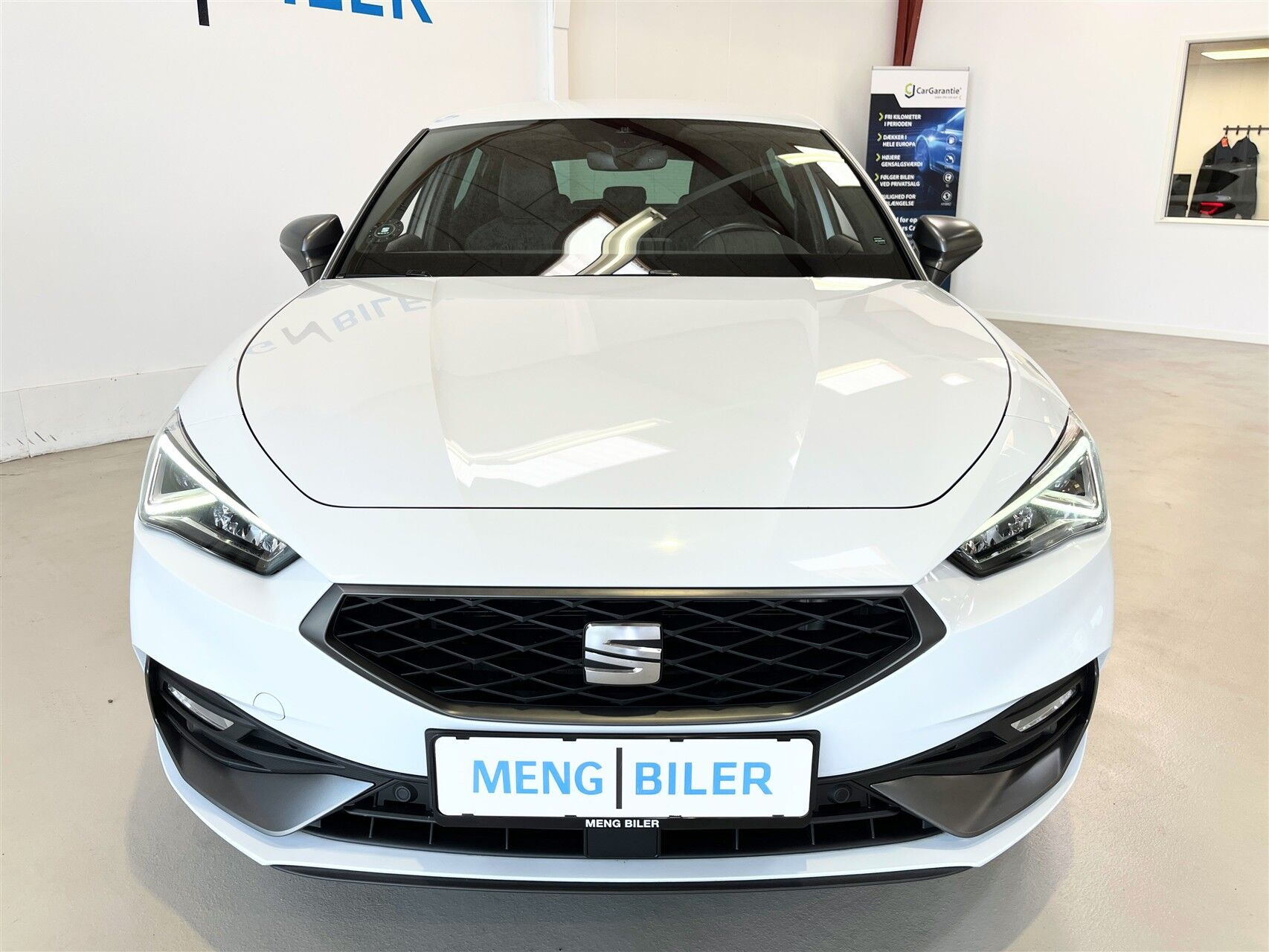 Hvid Seat Leon fra 2020