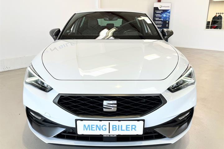 Hvid Seat Leon fra 2020