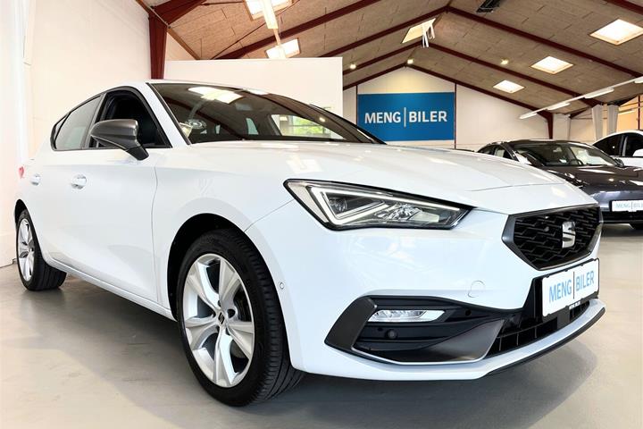 Hvid Seat Leon fra 2020