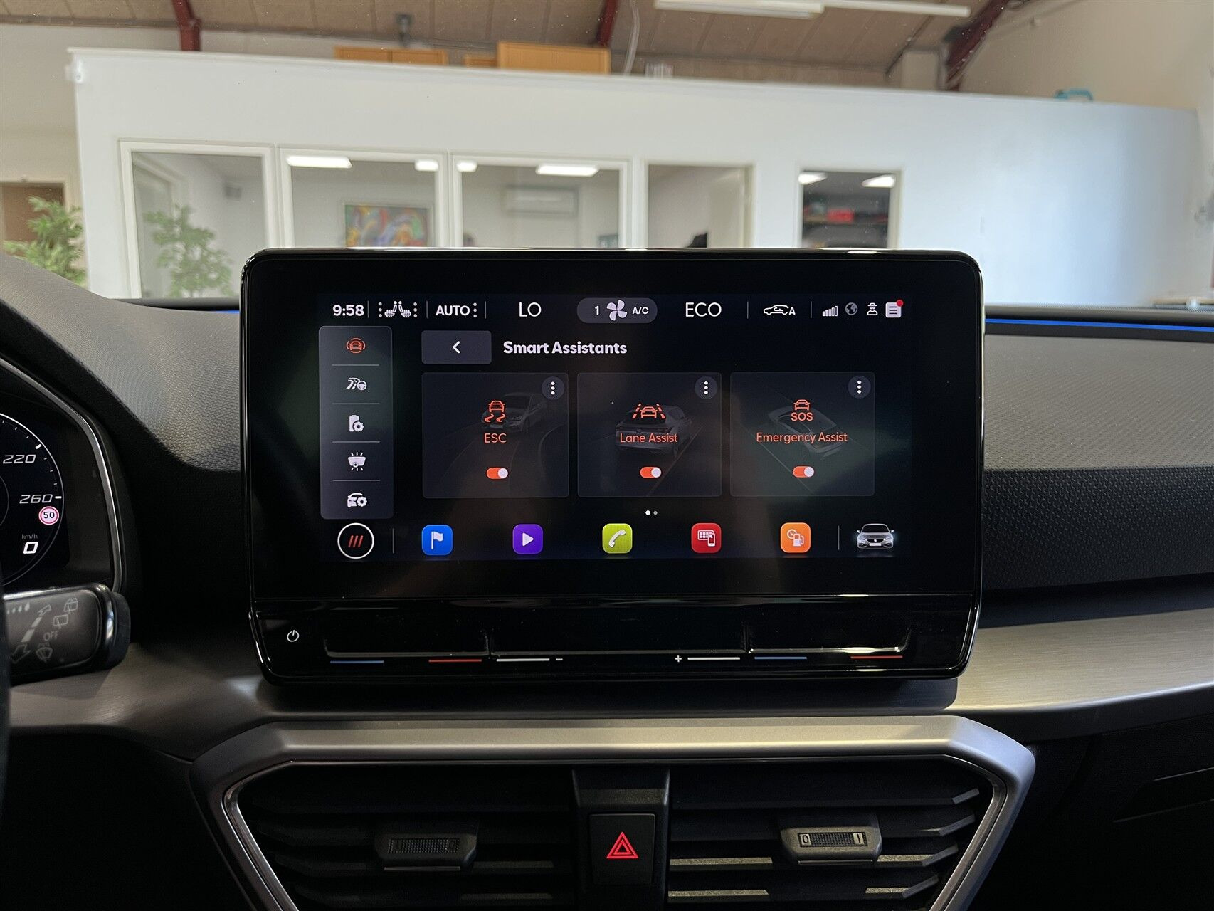 Hvid Seat Leon fra 2020
