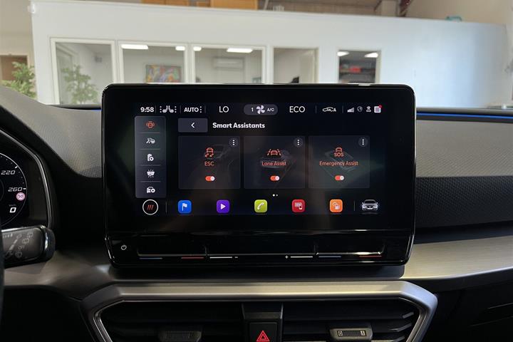 Hvid Seat Leon fra 2020