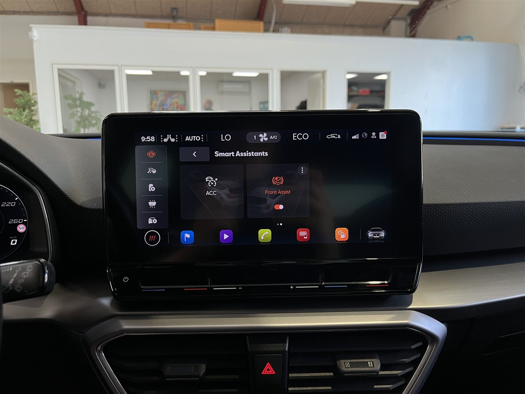 Hvid Seat Leon fra 2020