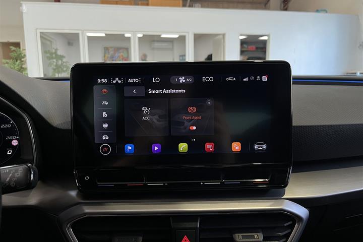 Hvid Seat Leon fra 2020