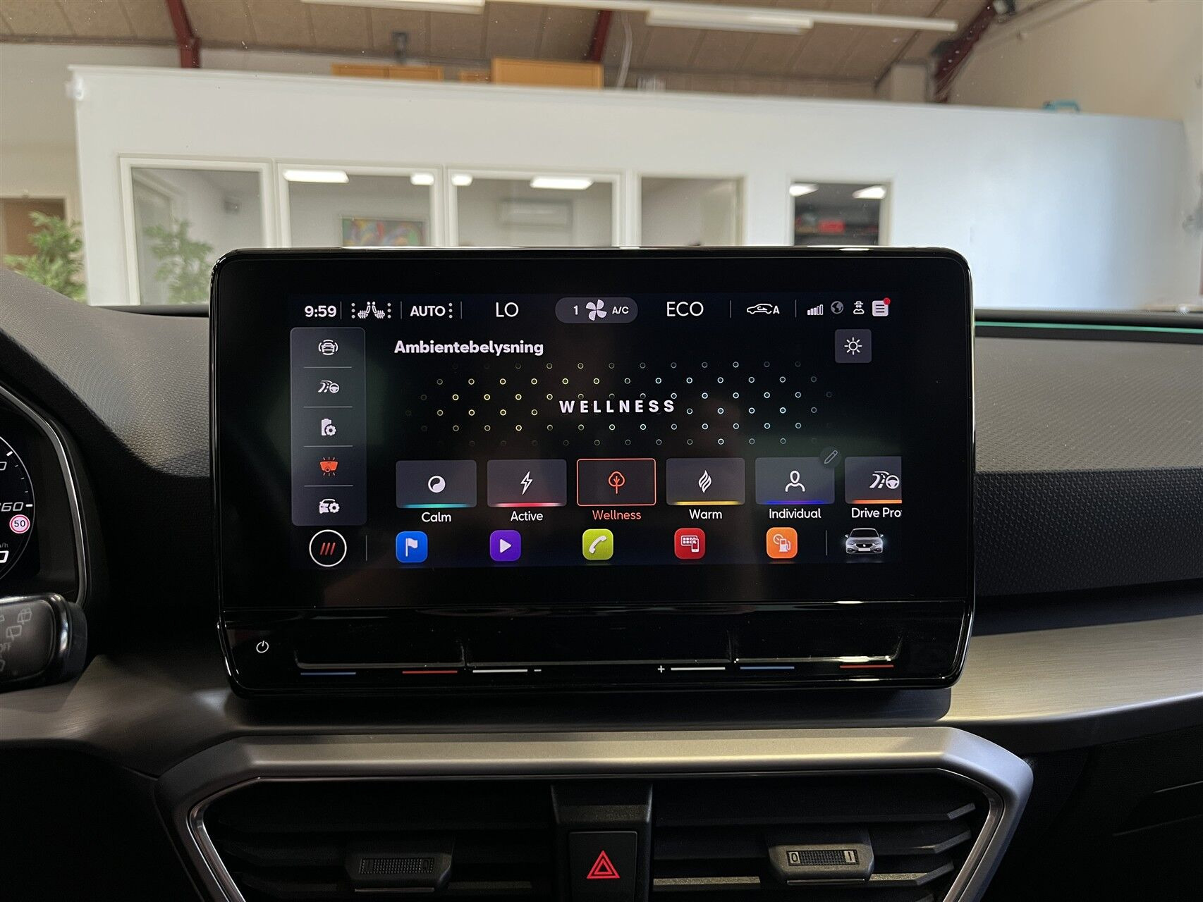 Hvid Seat Leon fra 2020