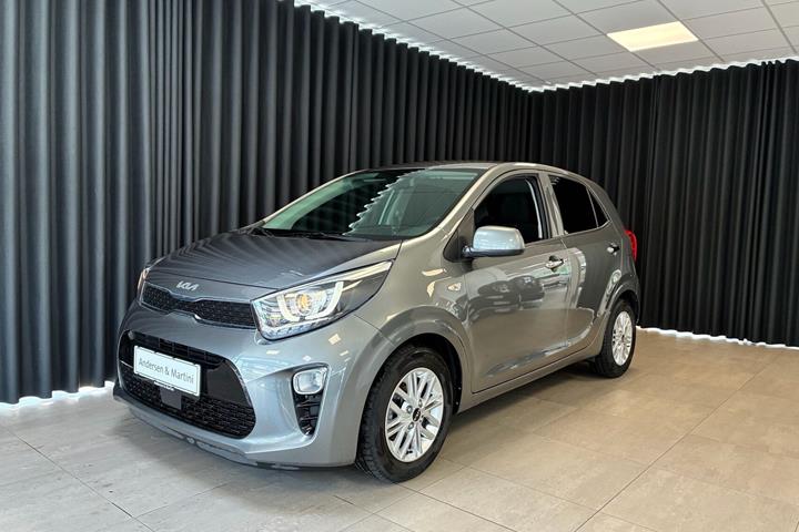 Grå Kia Picanto fra 2023
