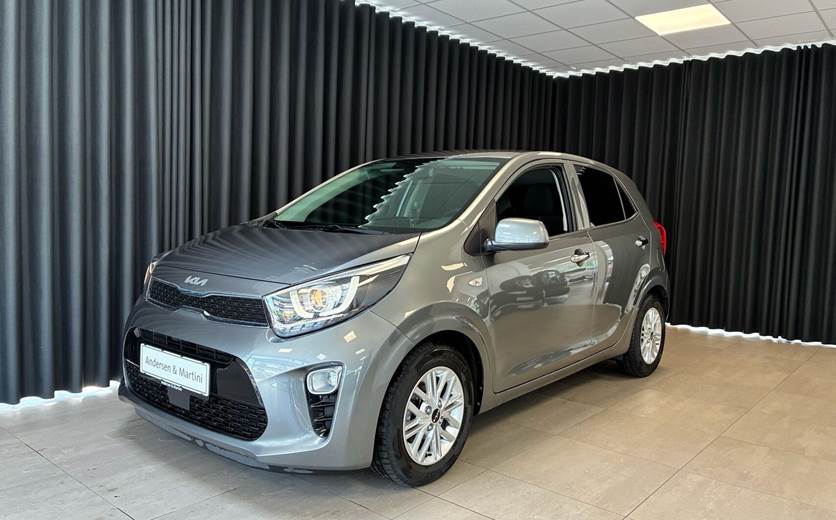 Kia Picanto 1,0 MPI Prestige m/Upgrade 67HK 5d