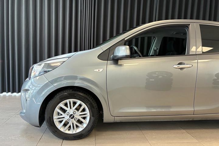 Grå Kia Picanto fra 2023