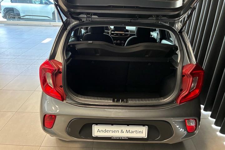 Grå Kia Picanto fra 2023