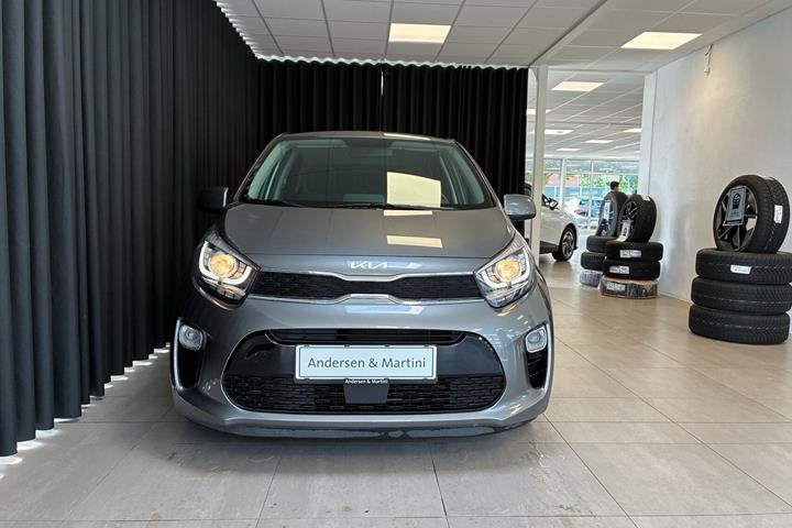 Grå Kia Picanto fra 2023