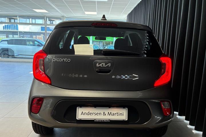 Grå Kia Picanto fra 2023