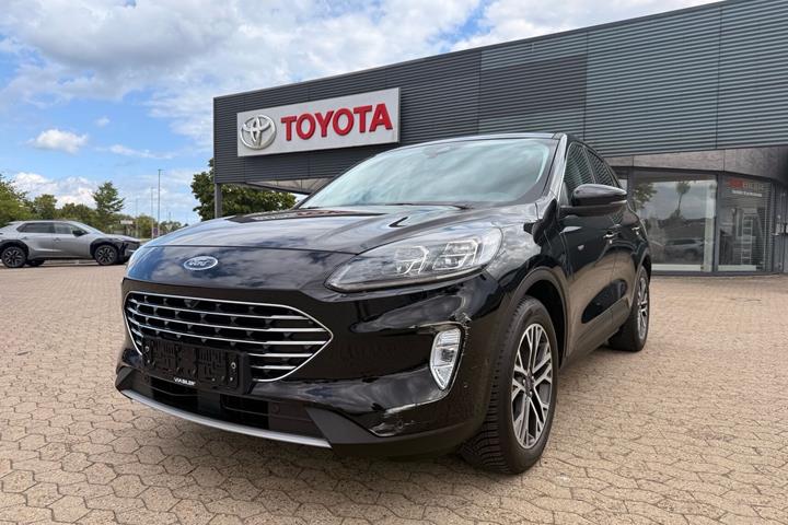Sort Ford Kuga fra 2020