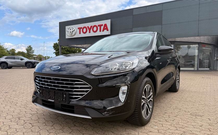 Ford Kuga 2,5 EcoBoost Hybrid ST-Line CVT 190HK 5d 8g Aut.