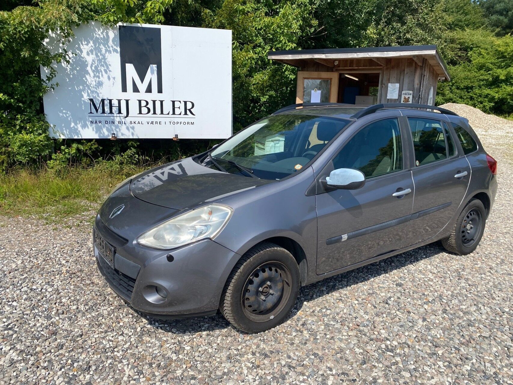 Renault Clio 1,5 Sport Tourer DCI FAP Expression 75HK Stc