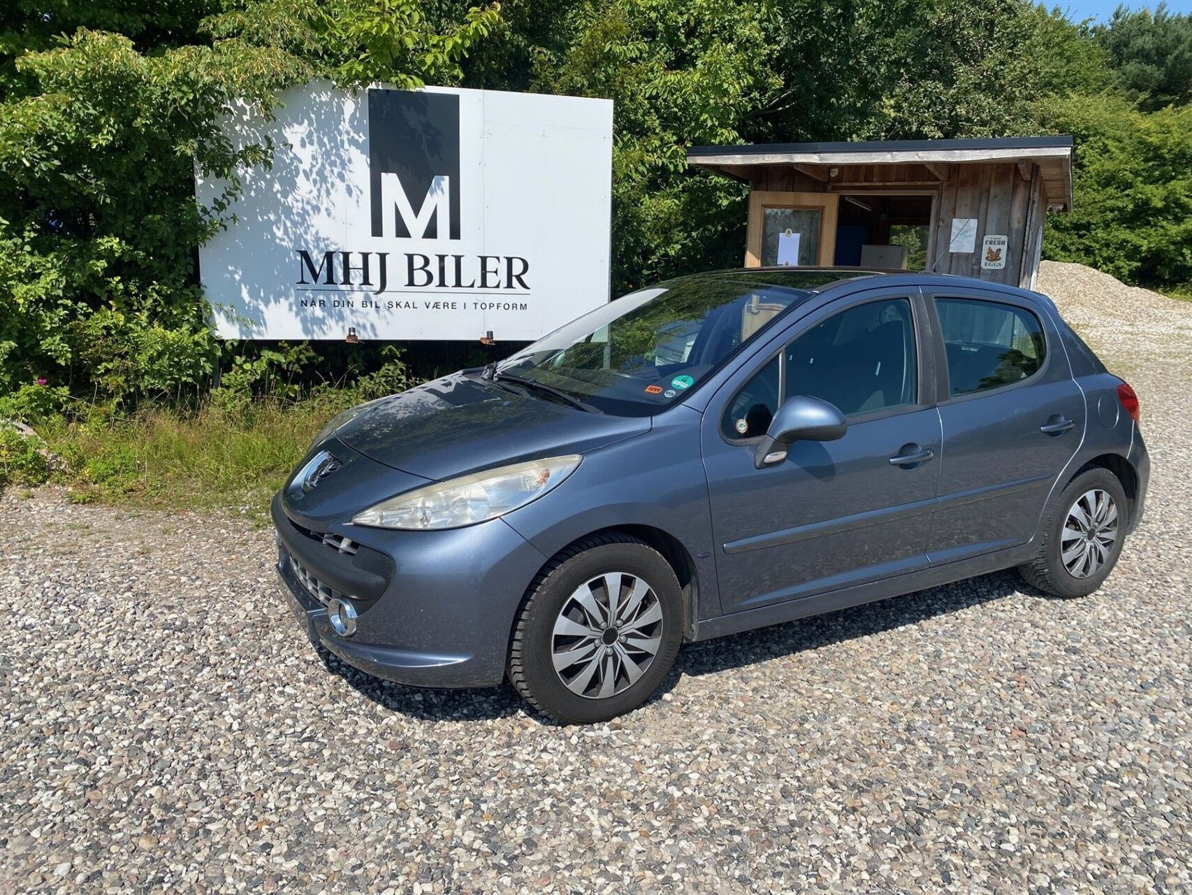 Peugeot 207 1,6 Premium 120HK 5d Aut.