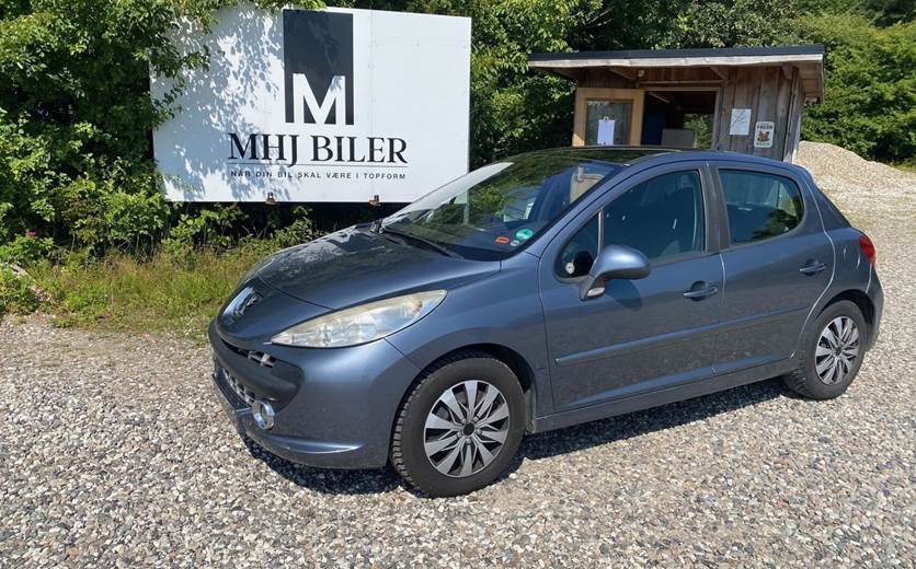 Peugeot 207 1,6 Premium 120HK 5d Aut.