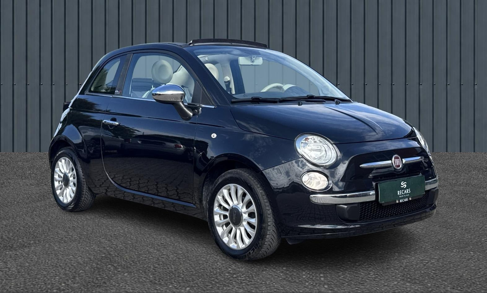 Fiat 500C 1,2 Pop