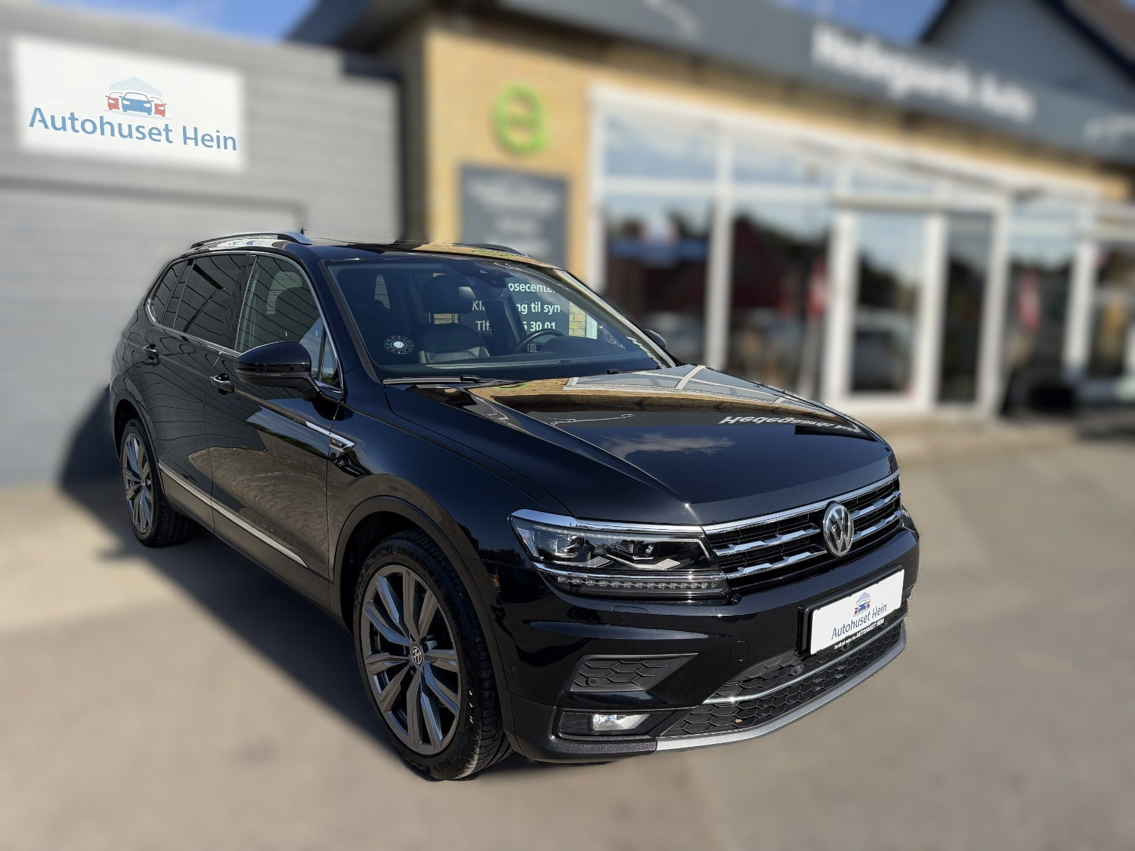 VW Tiguan Allspace 2,0 TSi 220 Highline DSG 4Motion 7prs