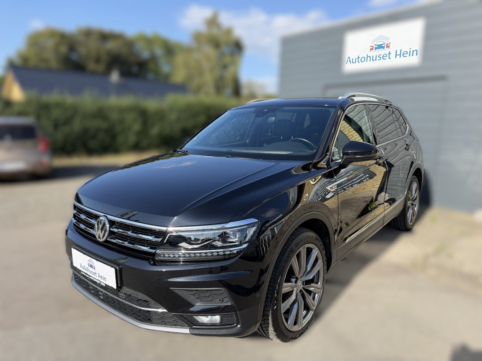 Sort VW Tiguan Allspace fra 2018