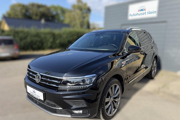 Sort VW Tiguan Allspace fra 2018