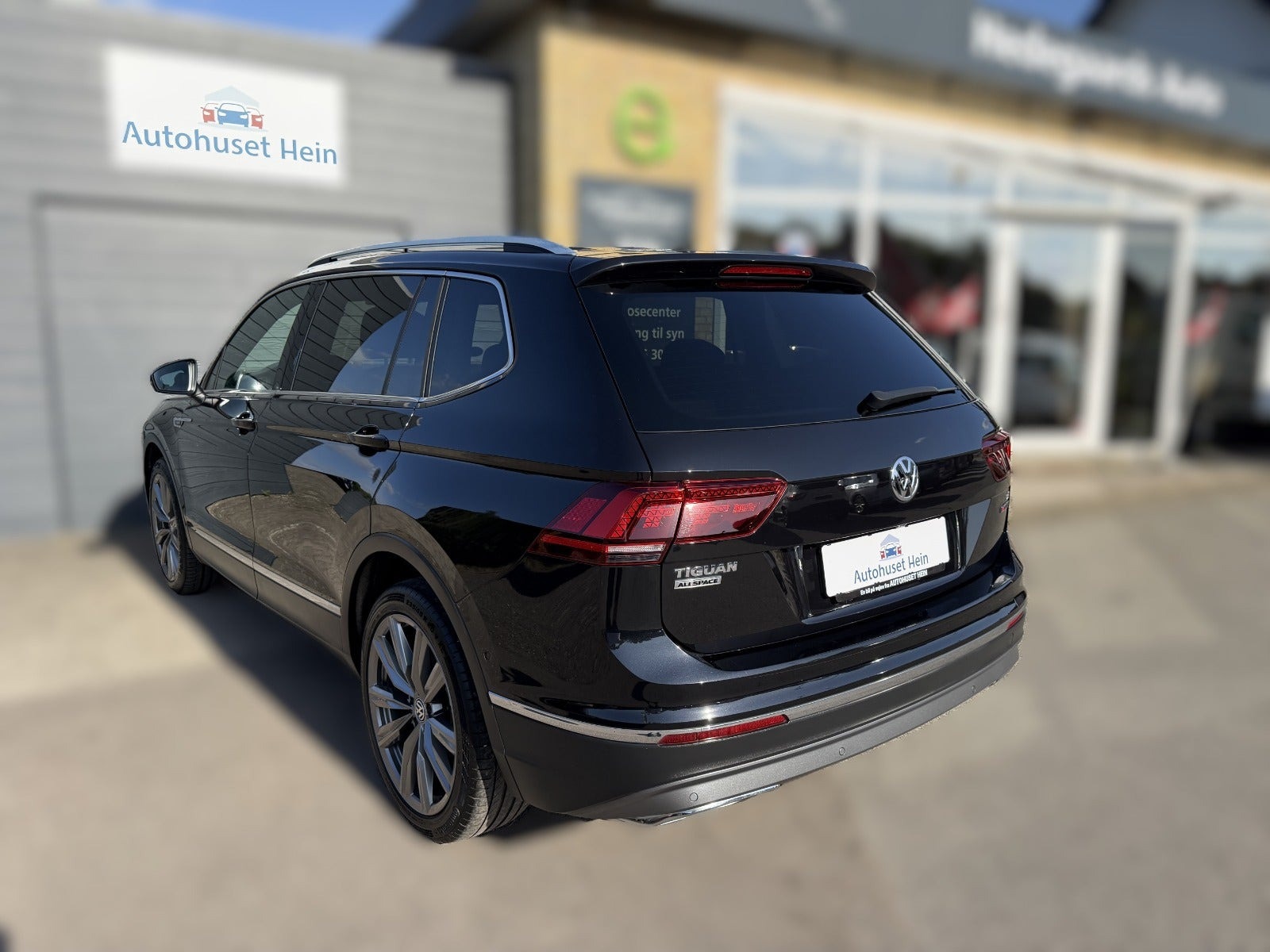 Sort VW Tiguan Allspace fra 2018