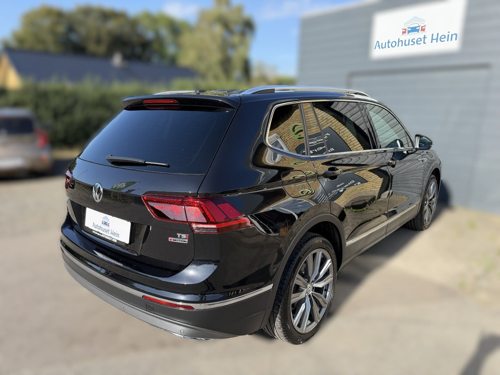 Sort VW Tiguan Allspace fra 2018