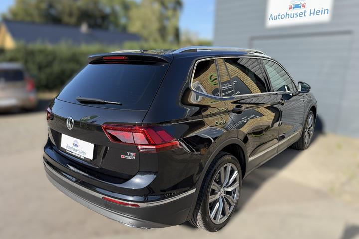 Sort VW Tiguan Allspace fra 2018