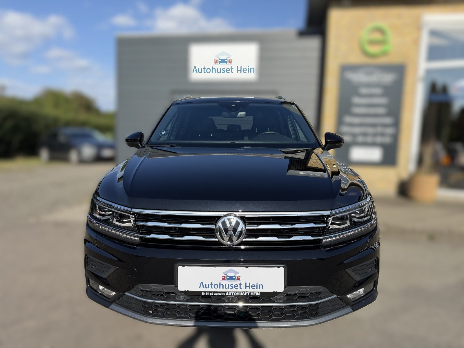 Sort VW Tiguan Allspace fra 2018