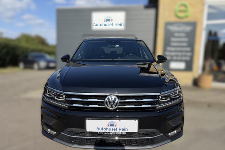 Sort VW Tiguan Allspace fra 2018